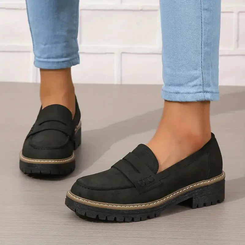 Mocassins Femme avec Semelle Crantée - Chloé