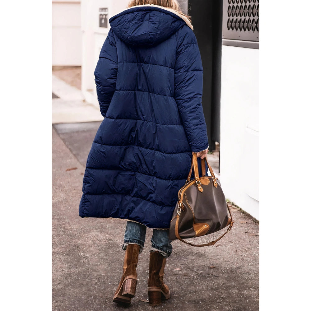 Parka Longue d’Hiver pour Femme Isla