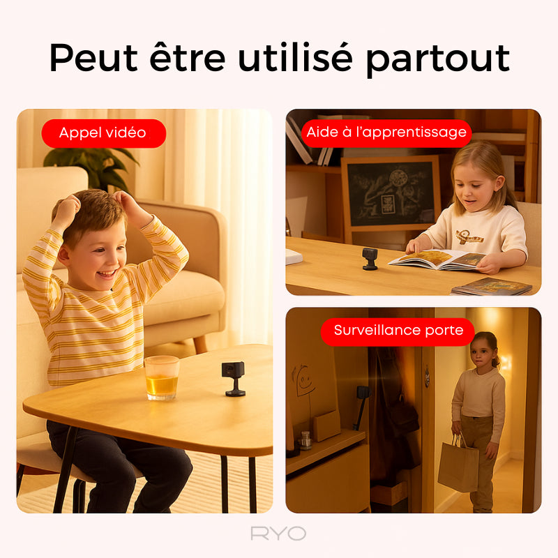 SafeCam Pro™ | Toujours protégé, sans wifi ni courant