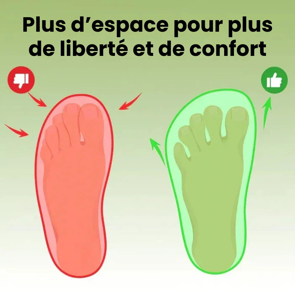 OrthoTrekking – Chaussures de marche et de trekking ergonomiques