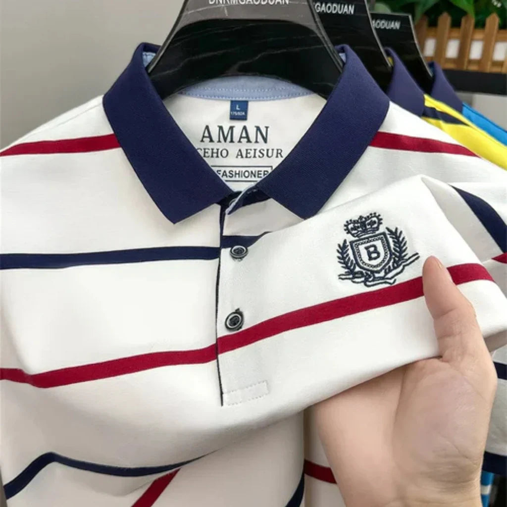 Polo Homme Belvaro Prestige