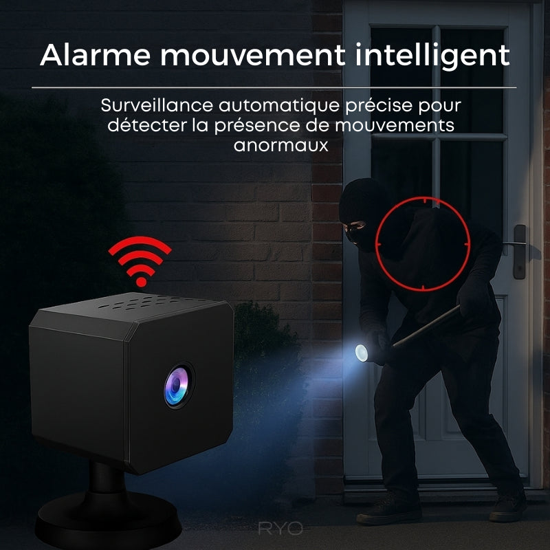 SafeCam Pro™ | Toujours protégé, sans wifi ni courant