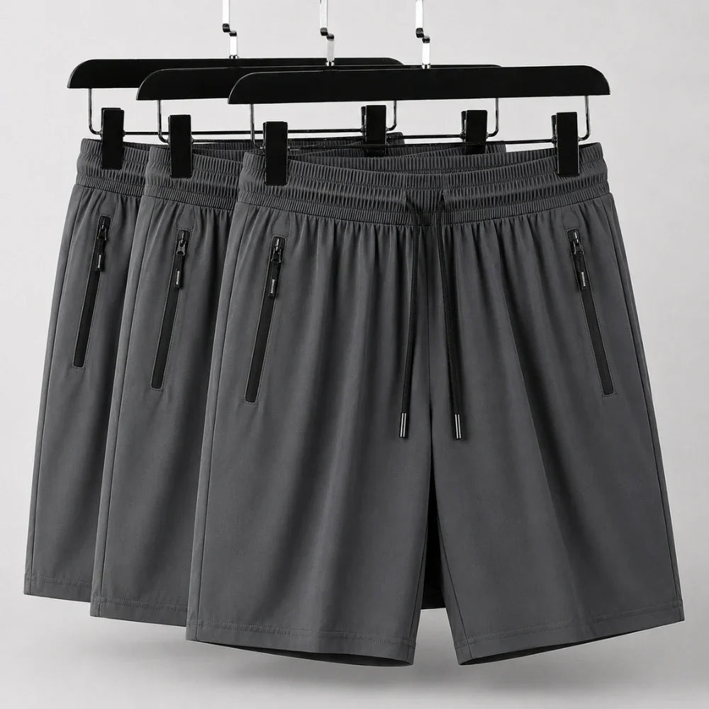 ElasTech™ | Pack de 3 Shorts Homme