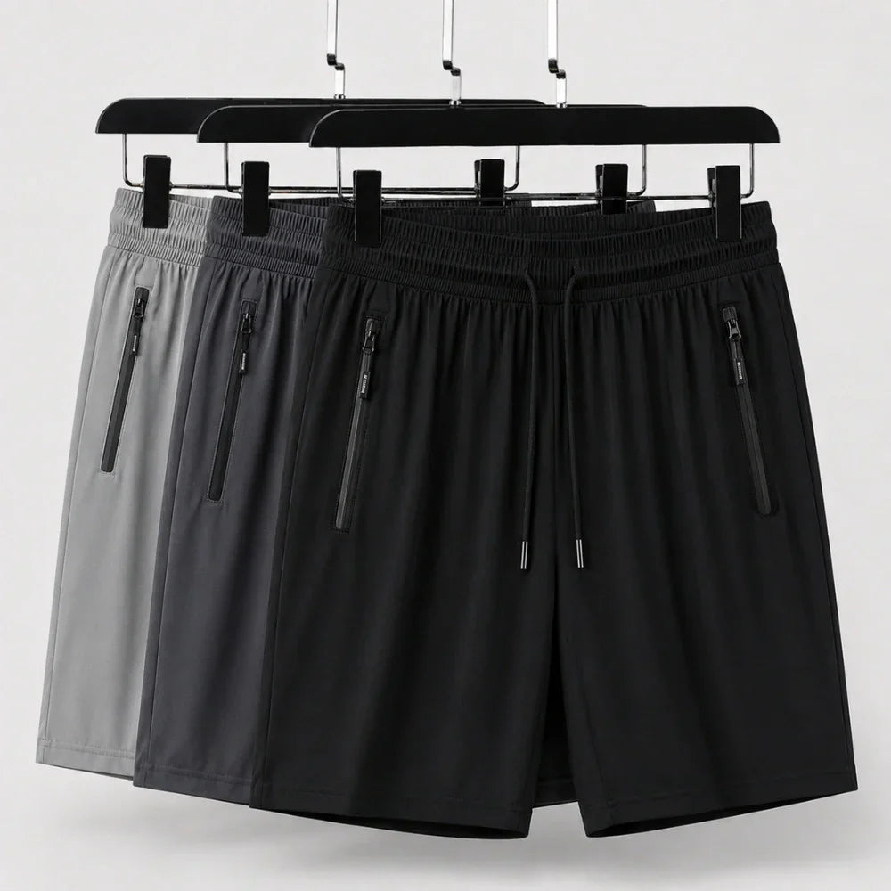 ElasTech™ | Pack de 3 Shorts Homme