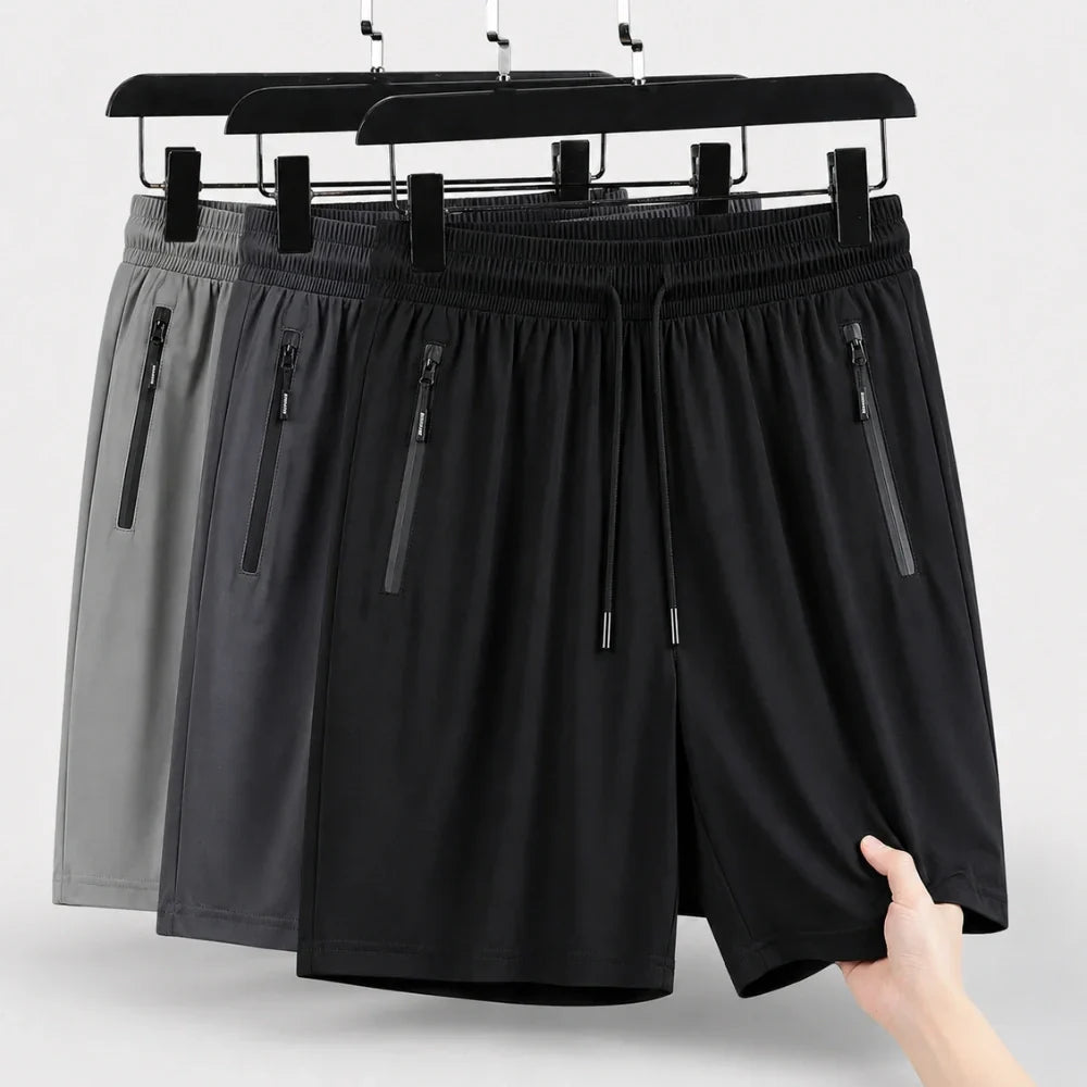 ElasTech™ | Pack de 3 Shorts Homme