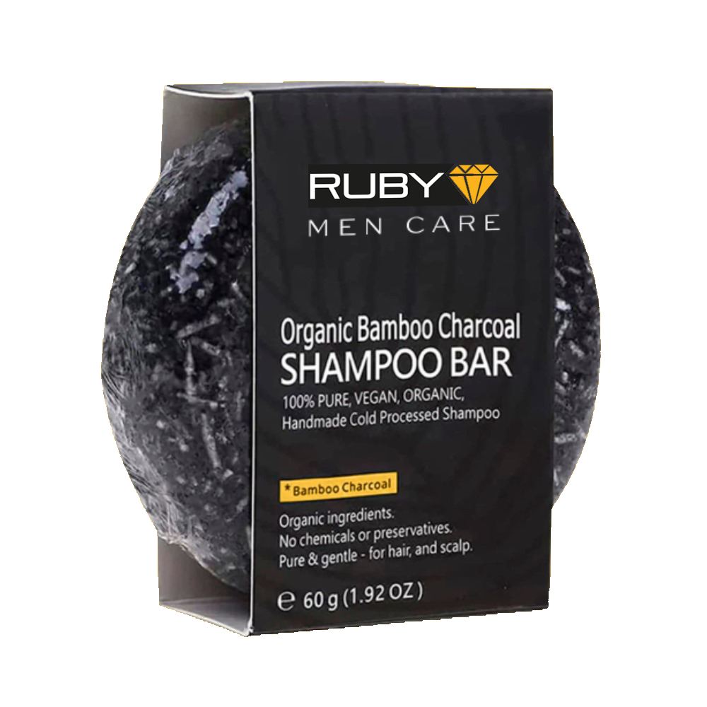 Shampooing Solide au Charbon de Bambou – Ruby