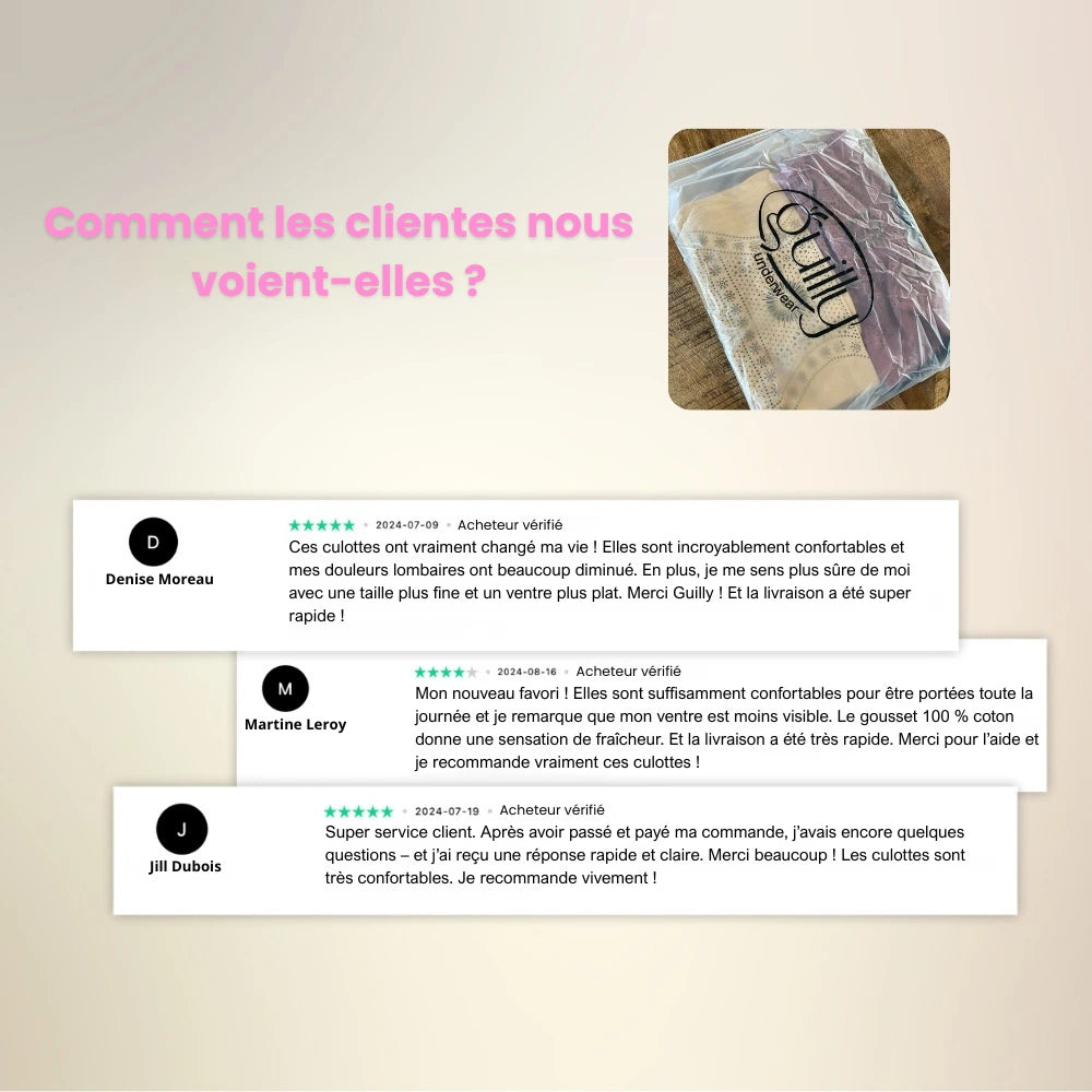 HighFitPro™ | Culottes Gainantes Amincissantes | 5+5 GRATUITES