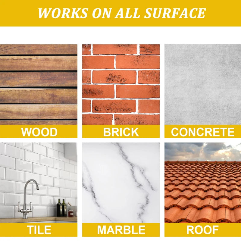 RYO | Dichtungsmittel für Infiltrationen und Lecks + Gratis Pinsel