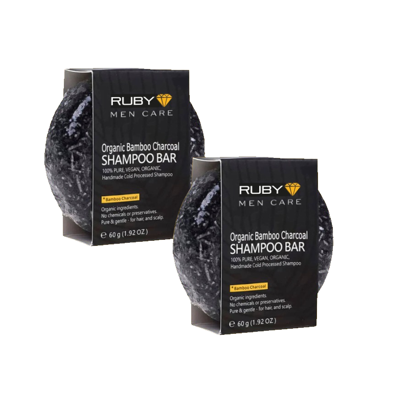 Shampooing Solide au Charbon de Bambou – Ruby