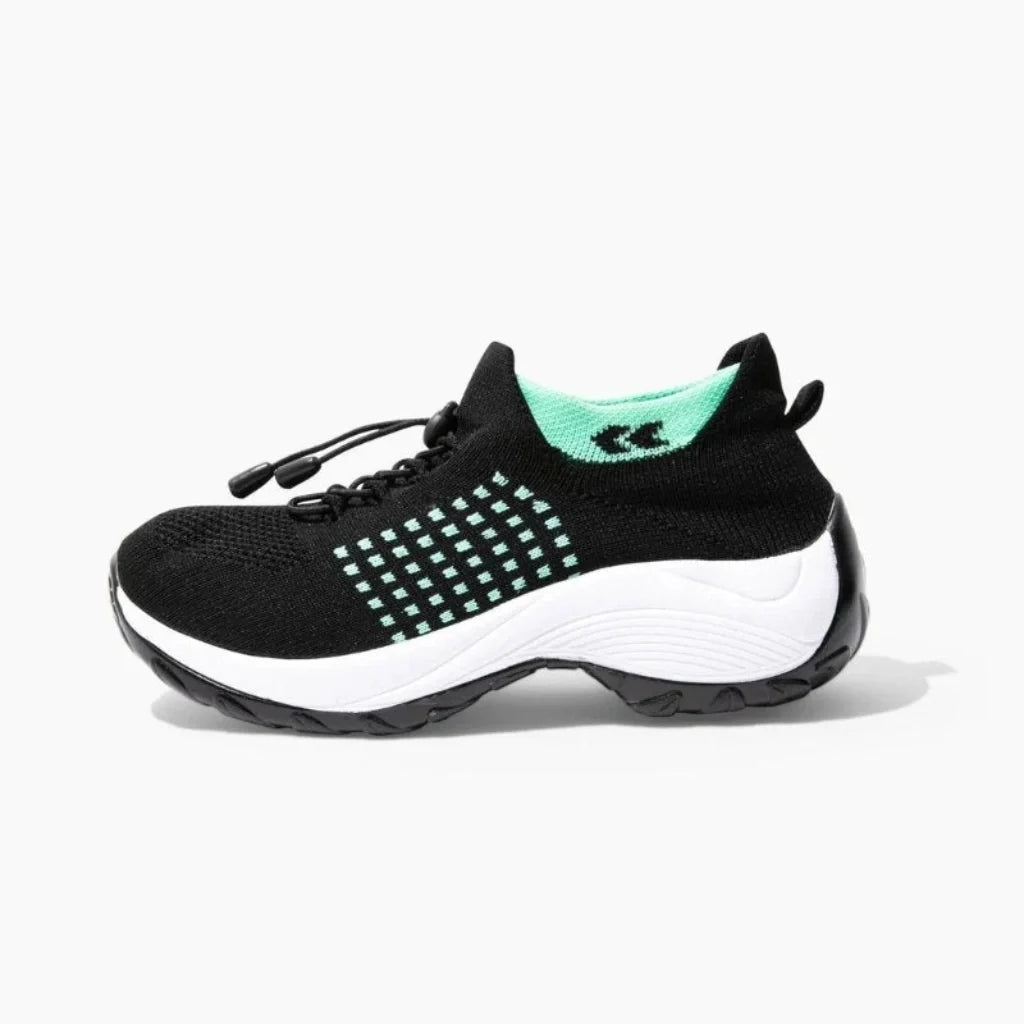 OrthoShift™ – Chaussures de travail 12 h pour soulager les douleurs aux pieds, genoux & dos