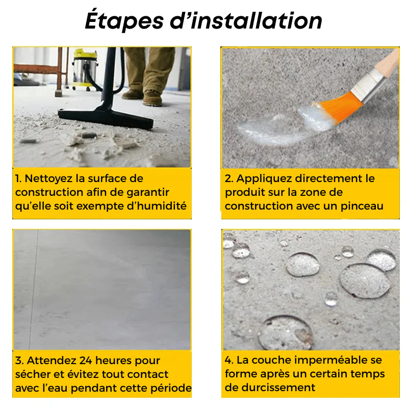 RYO | Dichtungsmittel für Infiltrationen und Lecks + Gratis Pinsel