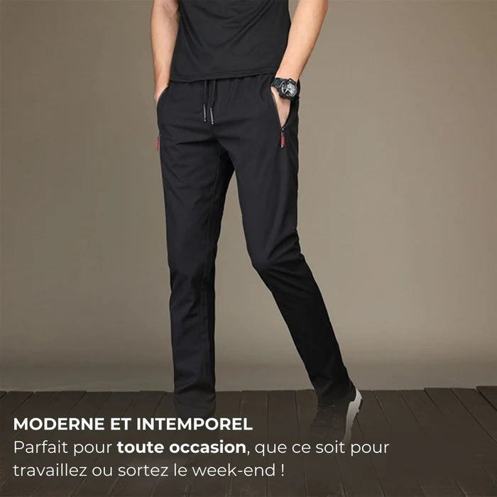 Hochelastische und schnell trocknende Hose