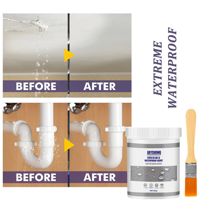 RYO | Dichtungsmittel für Infiltrationen und Lecks + Gratis Pinsel