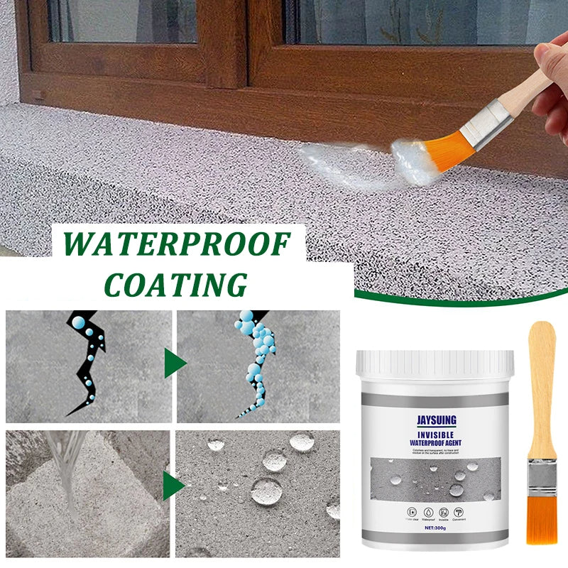 RYO | Dichtungsmittel für Infiltrationen und Lecks + Gratis Pinsel