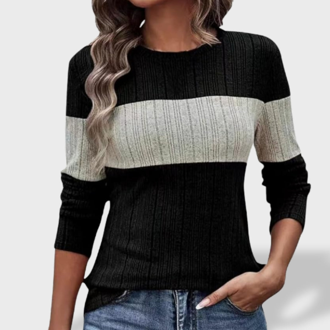 Pull Décontracté en Maille pour Femme Jade
