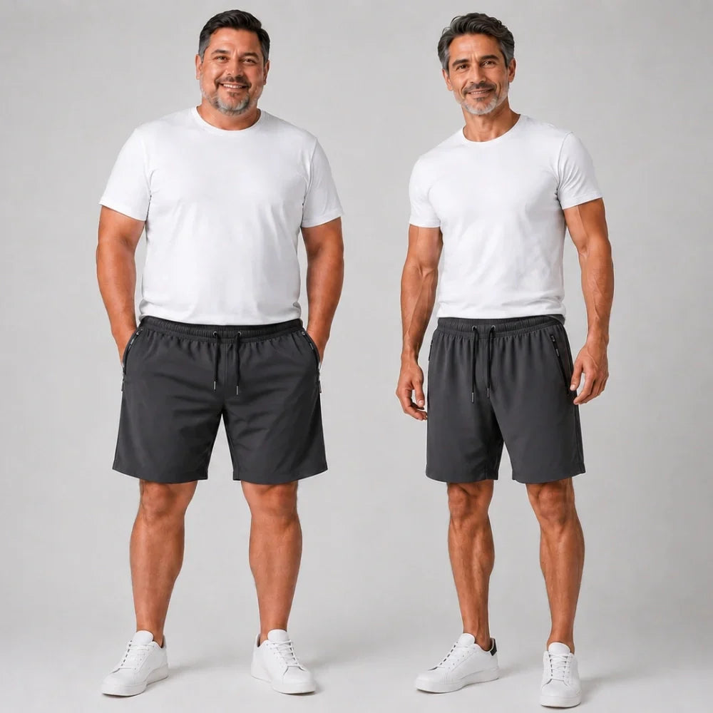 ElasTech™ | Pack de 3 Shorts Homme