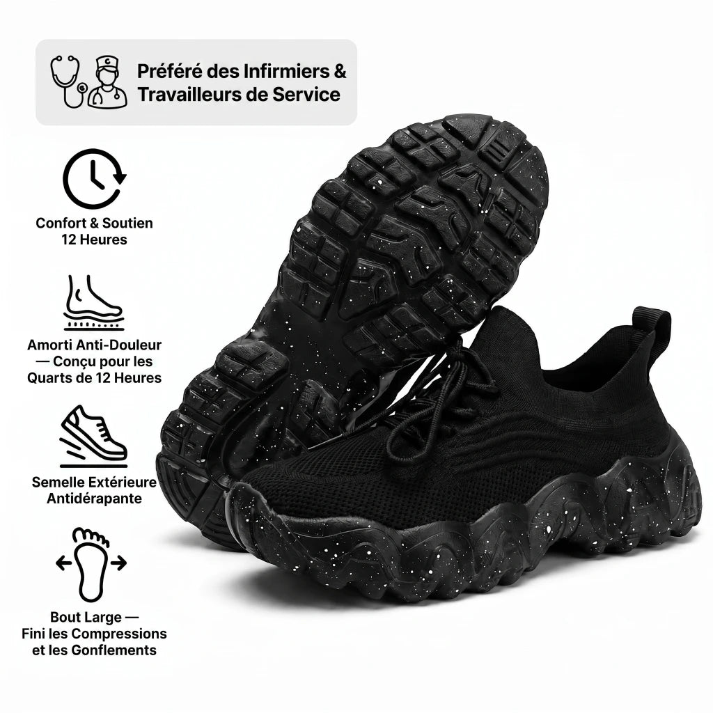 OrthoCloud™ – Chaussures de marche saines et offrant un bon maintien