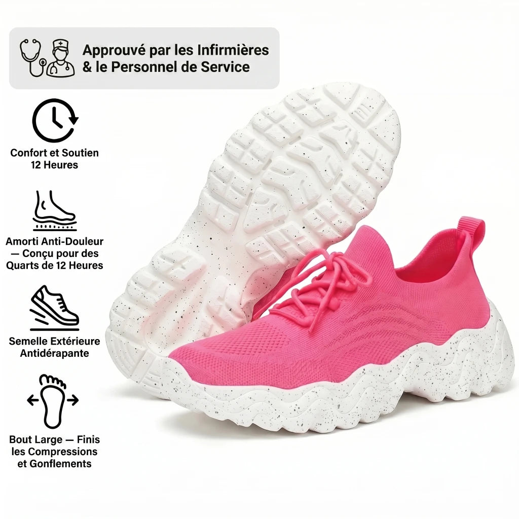 OrthoCloud™ – Chaussures de marche saines et offrant un bon maintien