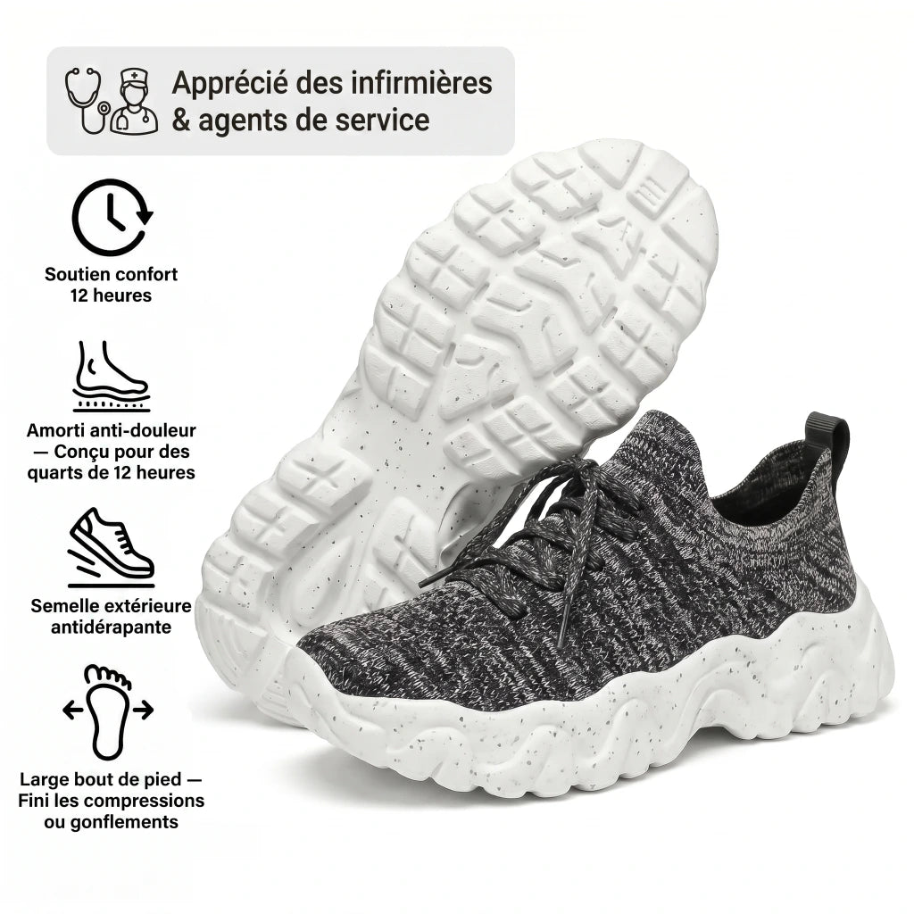 OrthoCloud™ – Chaussures de marche saines et offrant un bon maintien
