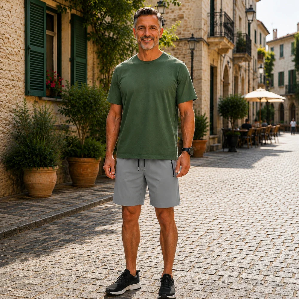 ElasTech™ | Pack de 3 Shorts Homme