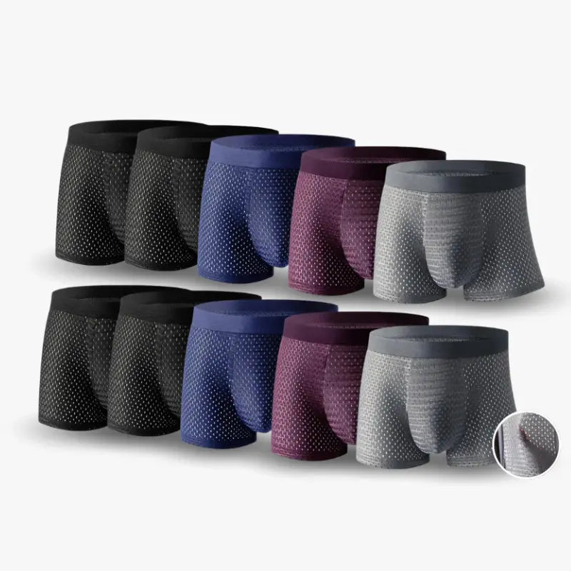 Boxer En Fibre de Bambou - BoxRyo