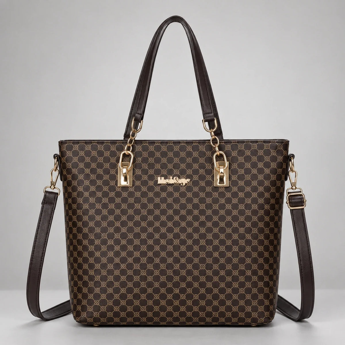 Bohème | Ensemble de sacs à main 6 pièces pour femme – Cabas, sac à main, pochette, sac bandoulière, portefeuille & étui à clés