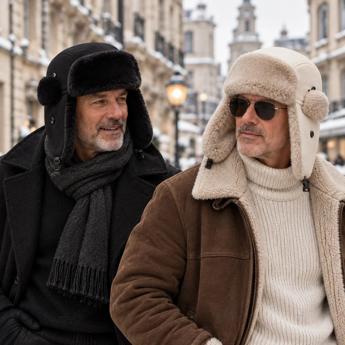 Nordvik™ – Chapeau d'hiver en fausse fourrure