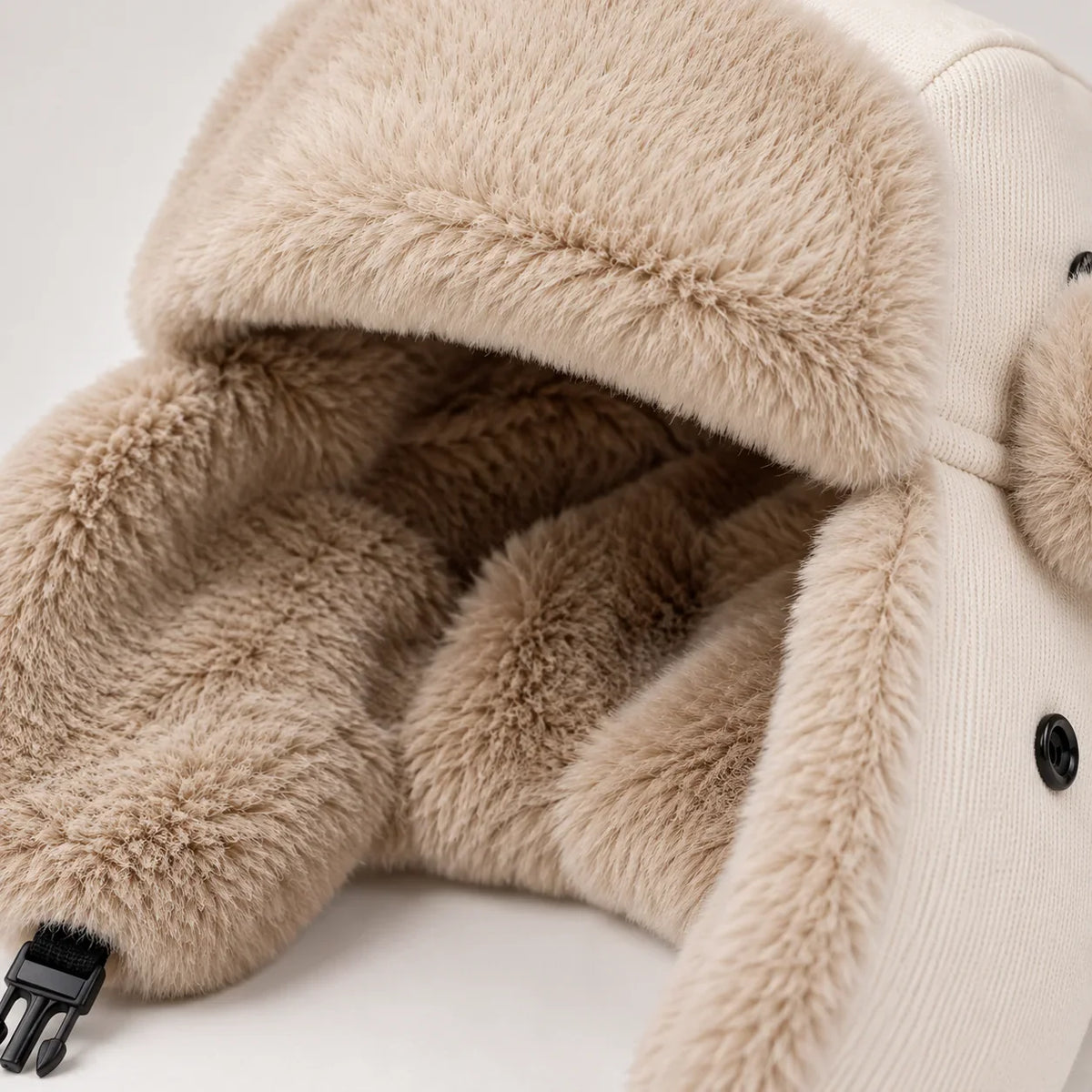 Nordvik™ – Chapeau d'hiver en fausse fourrure