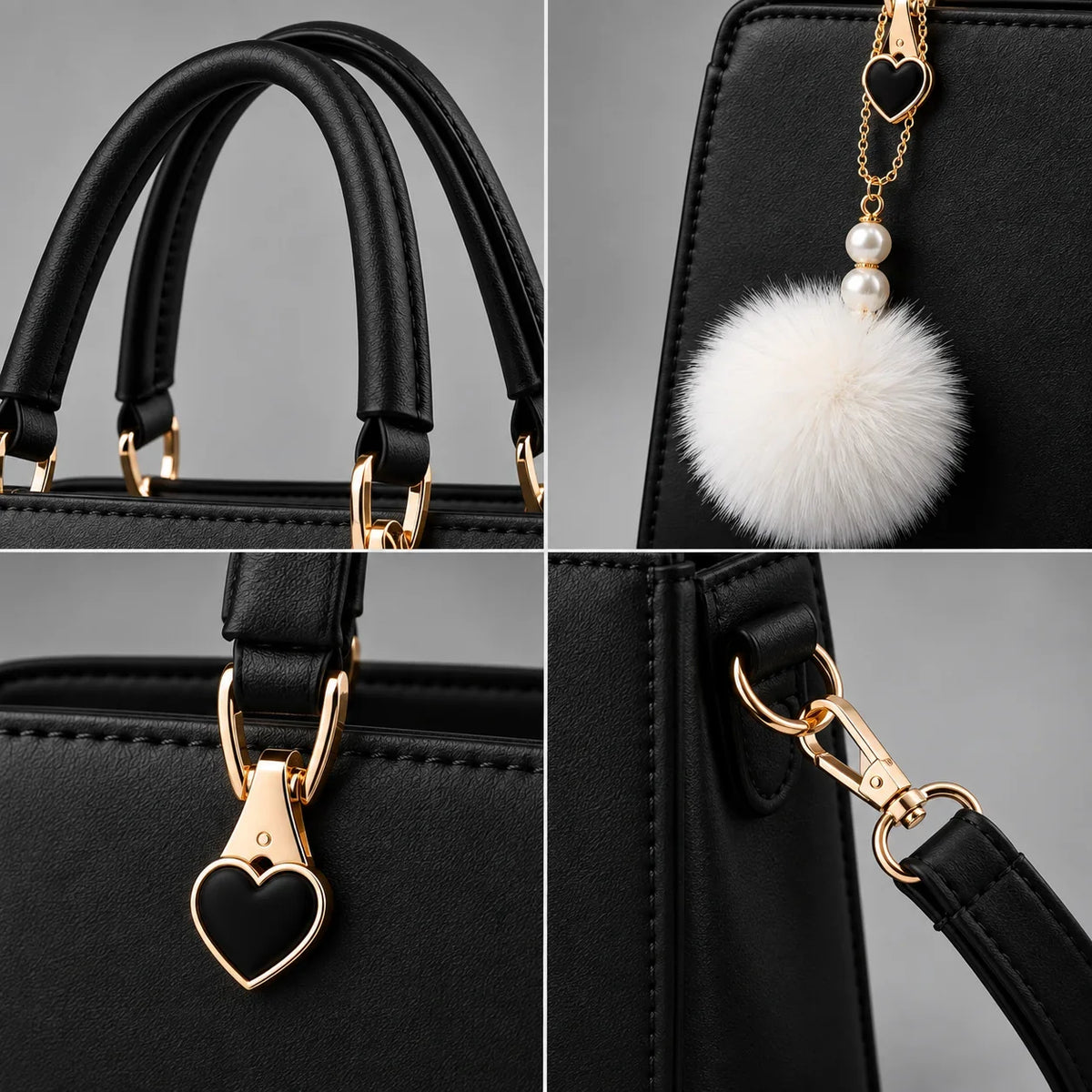 Velvet | Ensemble de sacs à main 2 pièces pour femme – Cabas & portefeuille