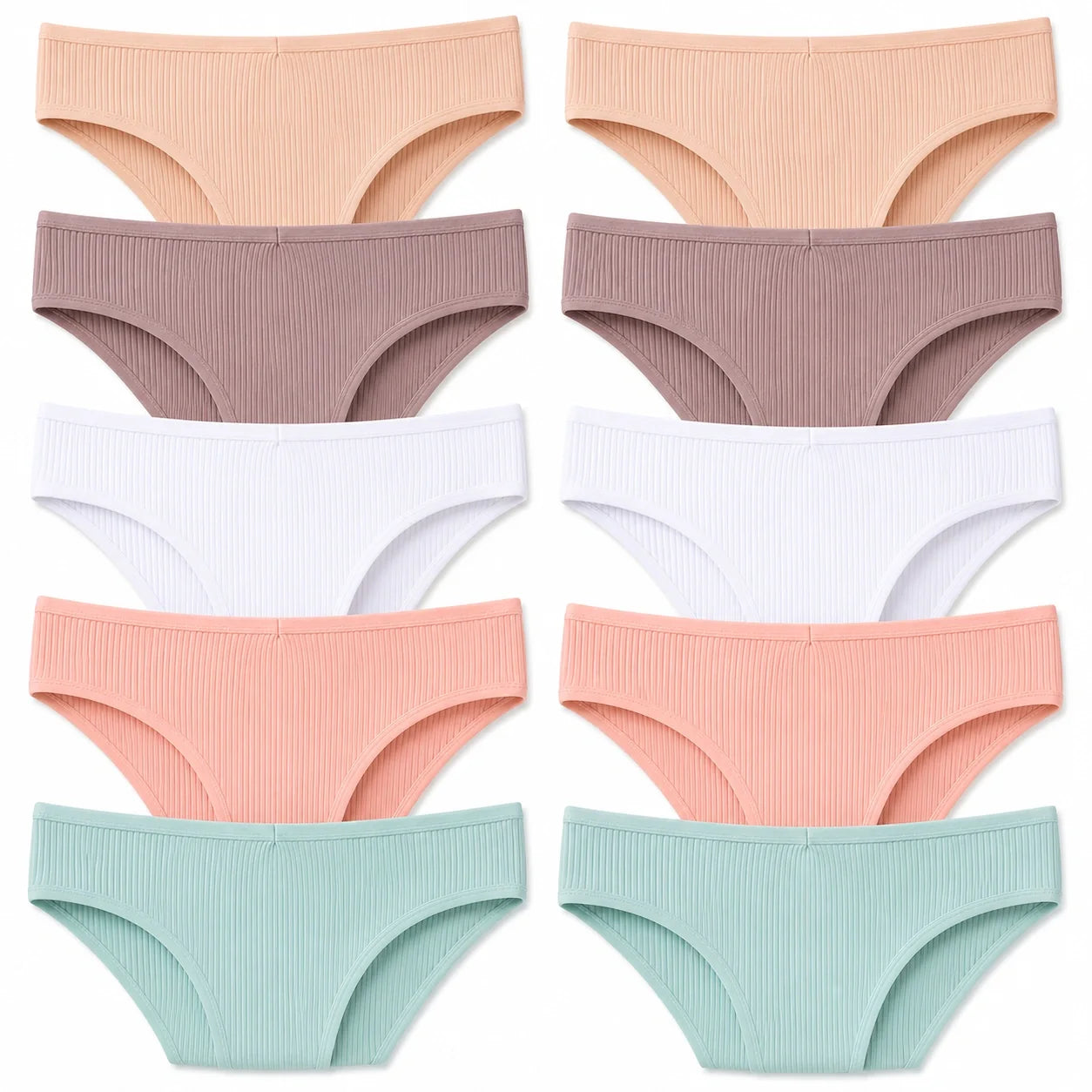 SoftDry | Culottes antibactériennes & respirantes | 5+5 GRATUITES