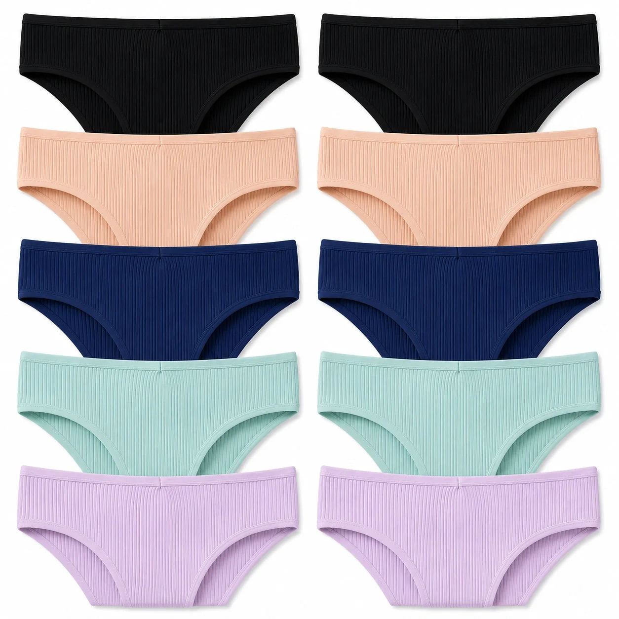 SoftDry | Culottes antibactériennes & respirantes | 5+5 GRATUITES