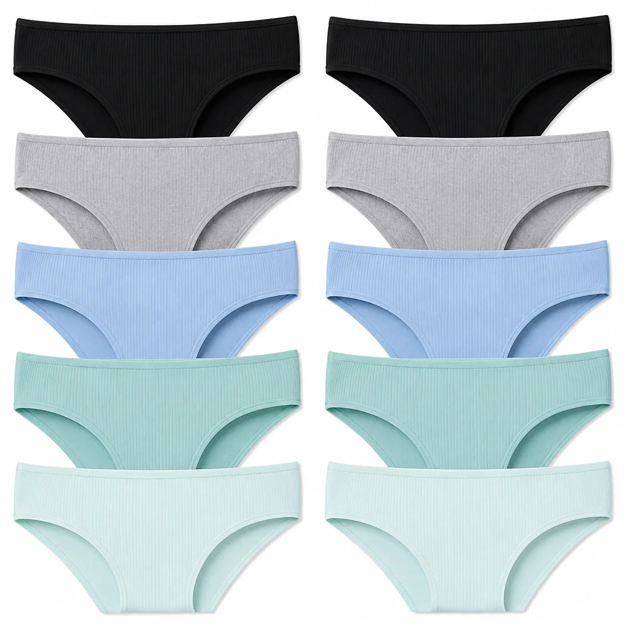 SoftDry | Culottes antibactériennes & respirantes | 5+5 GRATUITES