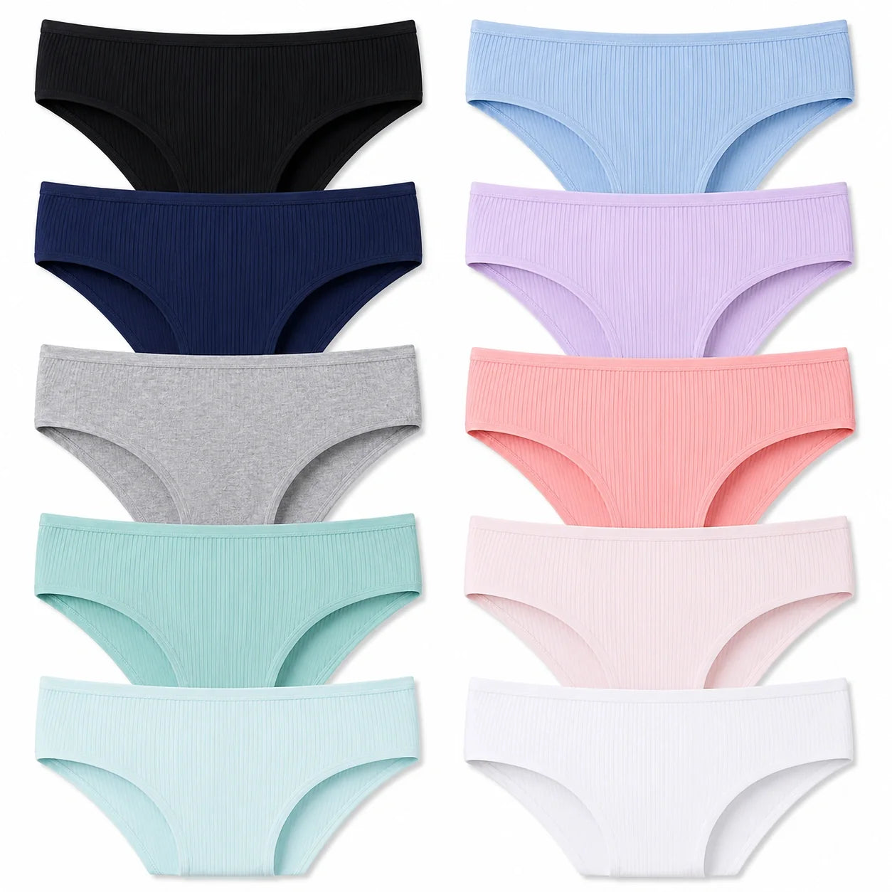 SoftDry | Culottes antibactériennes & respirantes | 5+5 GRATUITES