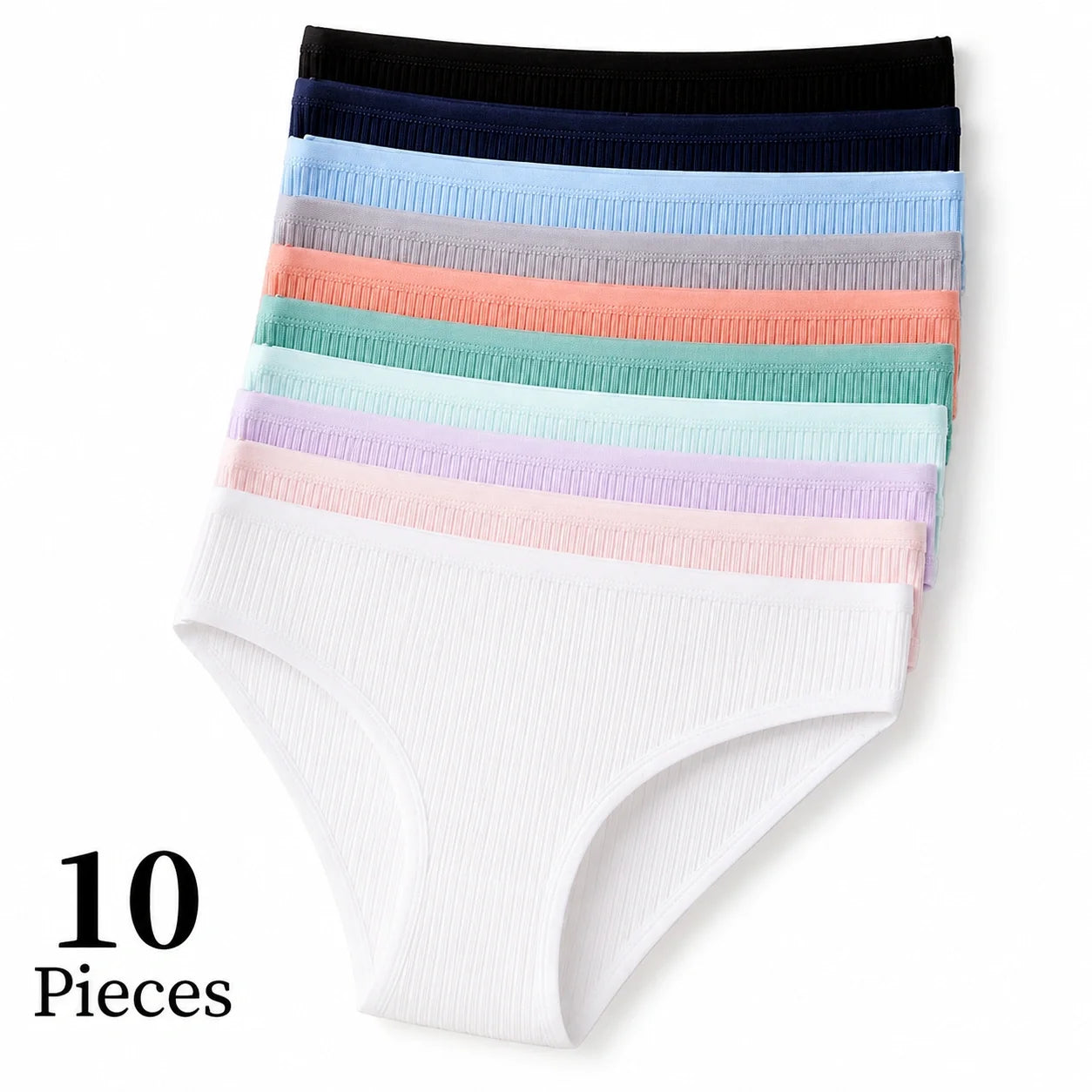 SoftDry | Culottes antibactériennes & respirantes | 5+5 GRATUITES