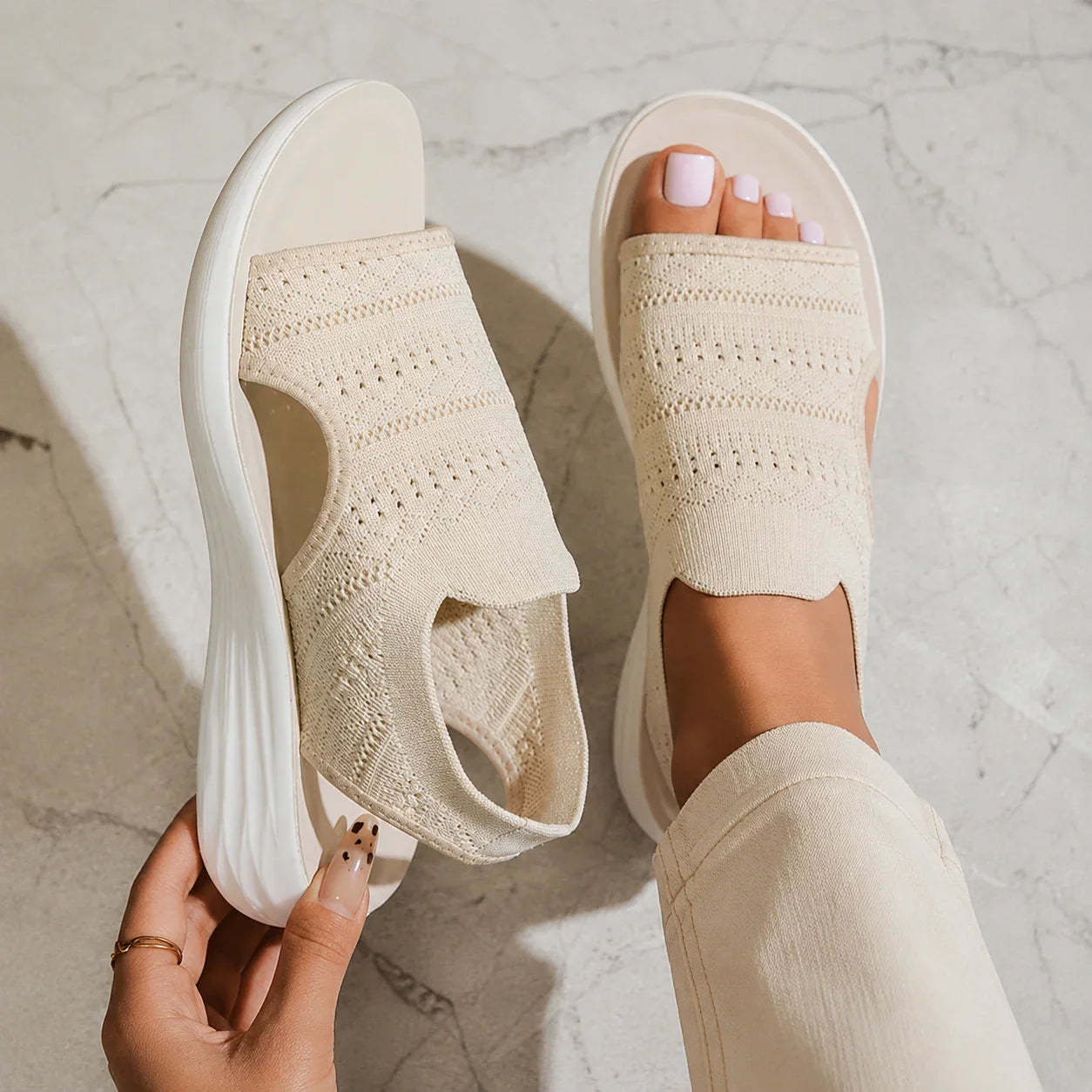 Sandales orthopédiques pour femme – Lorena