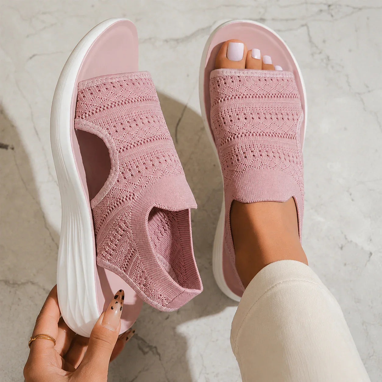 Sandales orthopédiques pour femme – Lorena