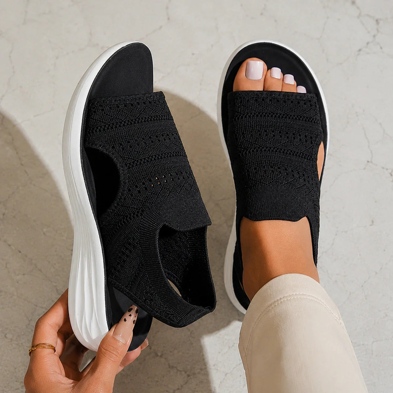 Sandales orthopédiques pour femme – Lorena