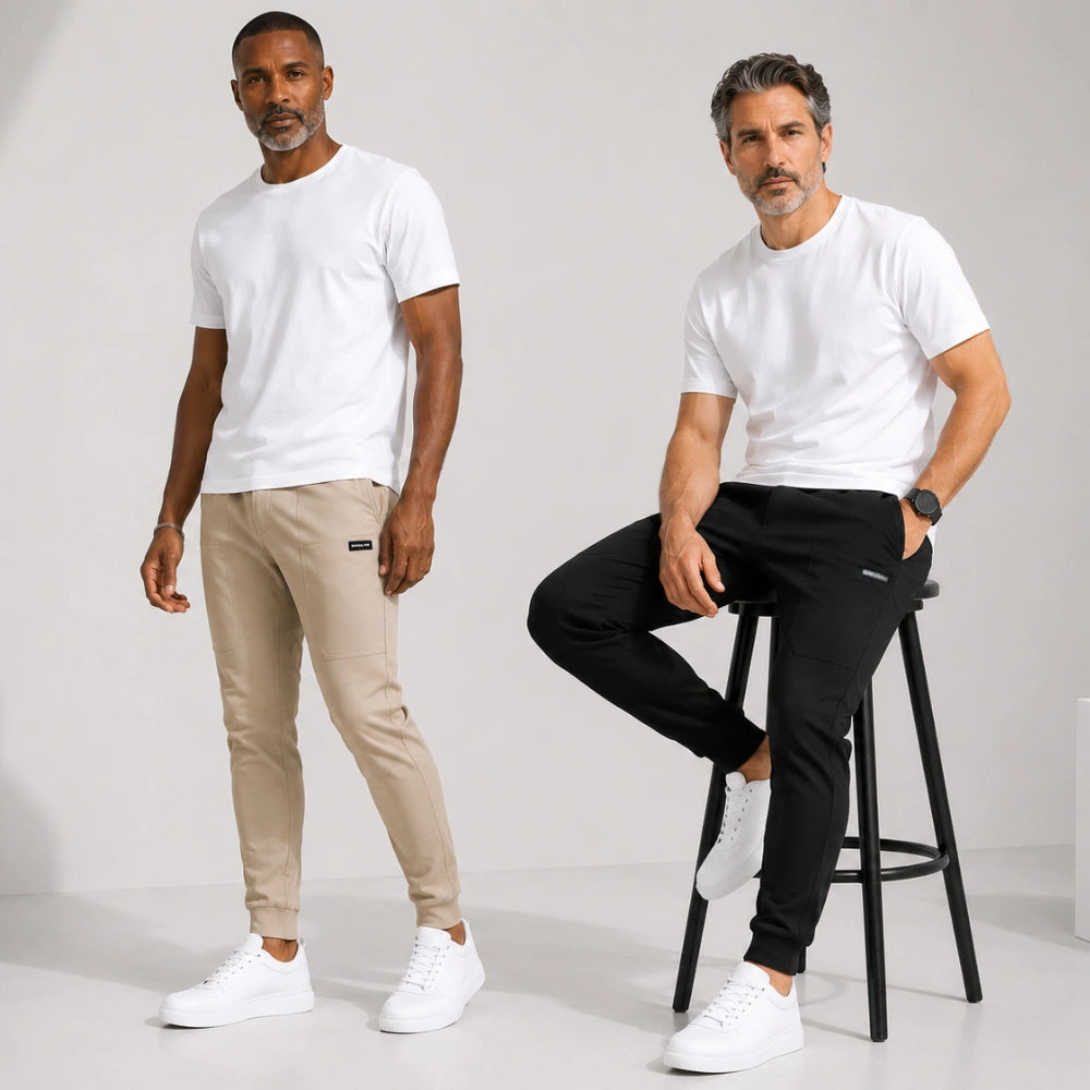 Pantalon Cargo Extensible Homme - Matteo | Achetez 1, Obtenez 1 GRATUIT