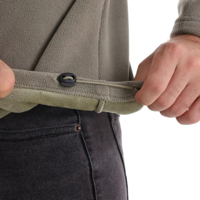 Herren-Fleecepullover mit Reißverschluss - Sébastien