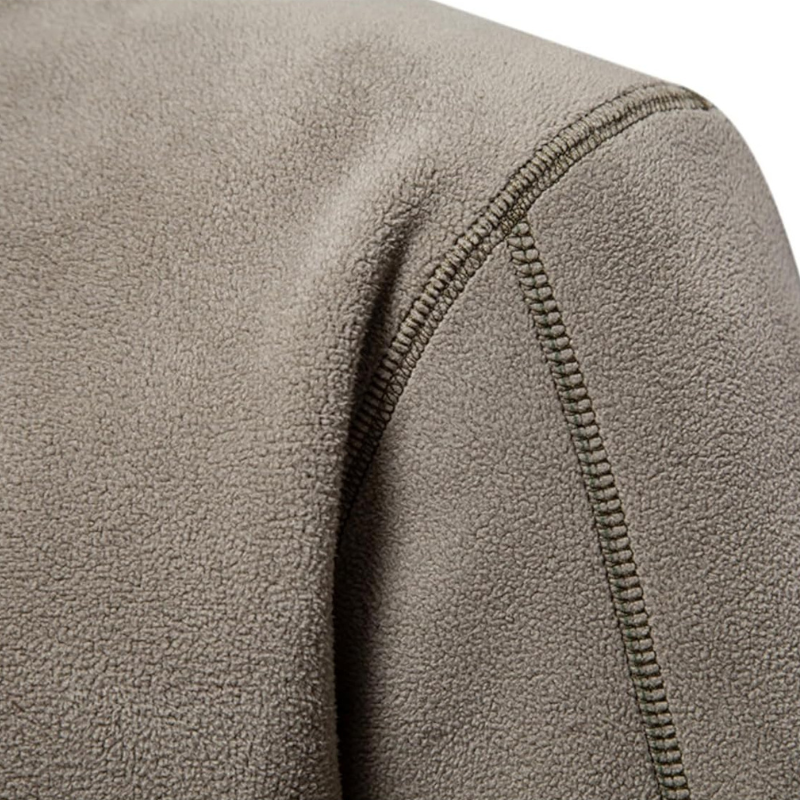 Herren-Fleecepullover mit Reißverschluss - Sébastien