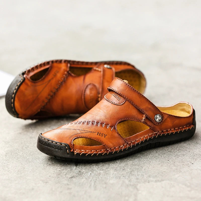 Sandales orthopédiques en cuir – Jones