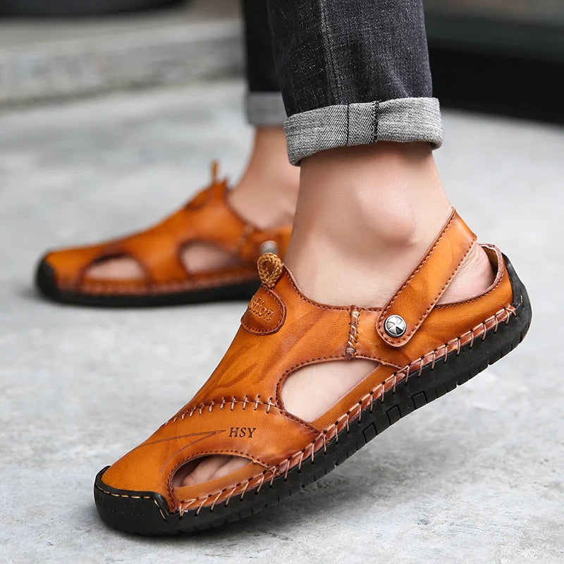 Sandales orthopédiques en cuir – Jones