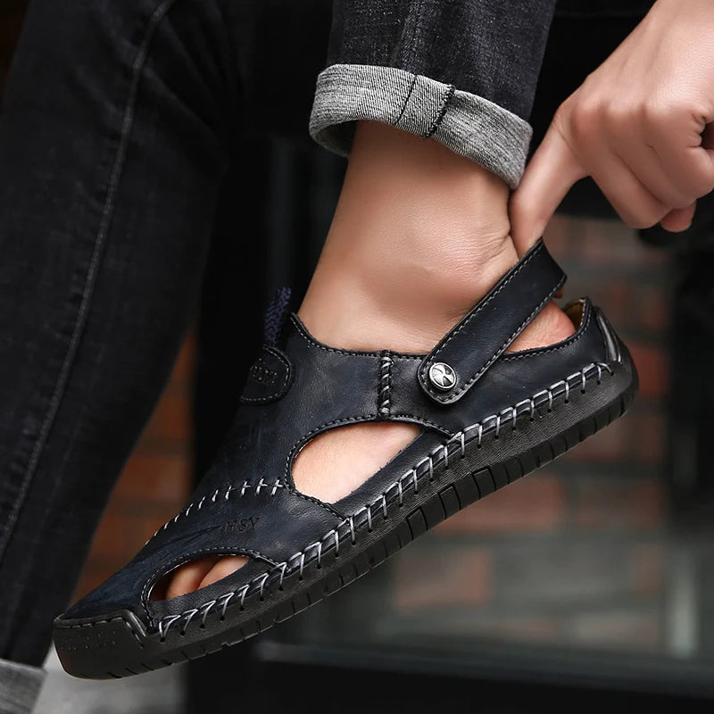 Sandales orthopédiques en cuir – Jones