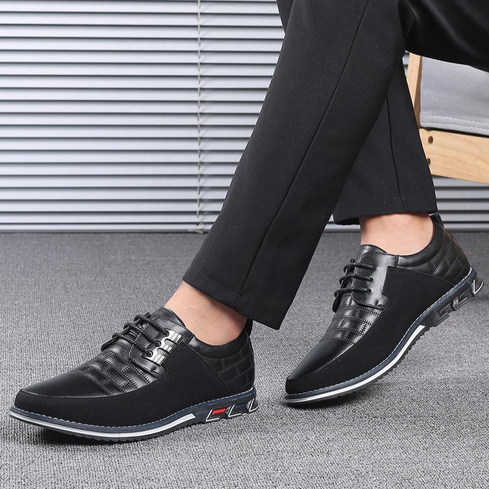 Baskets Rehaussantes Pour Homme - Talon Invisible 6 à 10 Cm - Style Sport Pour Gagner En Taille Discrètement