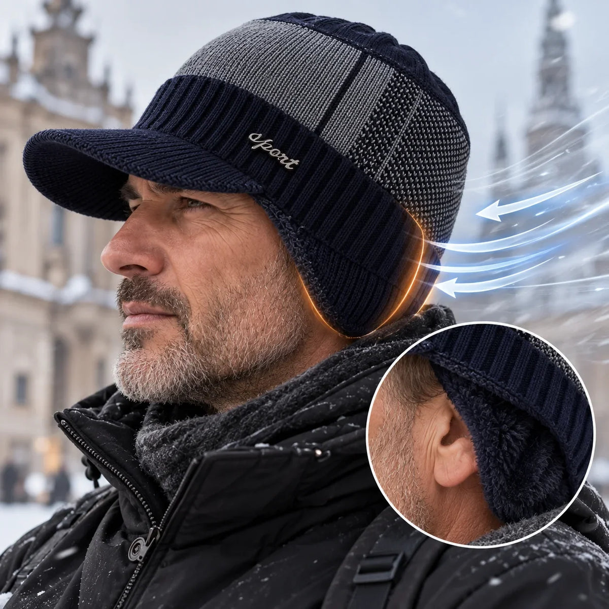 Noren™ – Casquette d'hiver