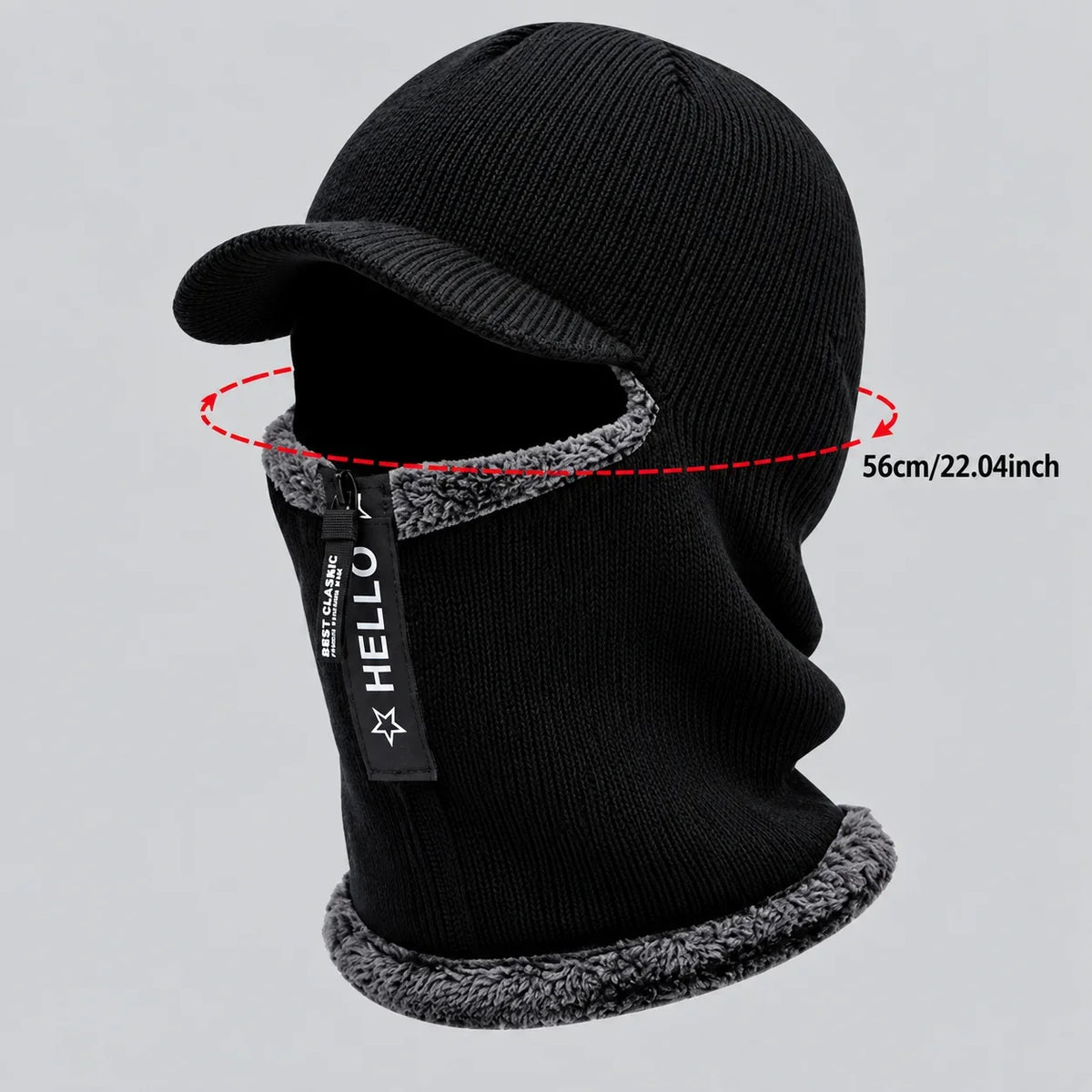 Kolden™ – Chapeau thermique coupe-vent