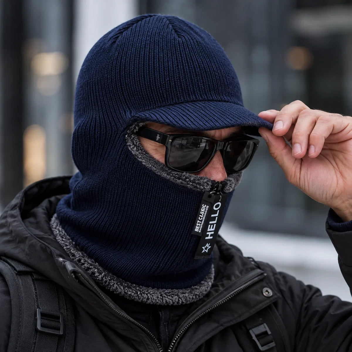 Kolden™ – Chapeau thermique coupe-vent