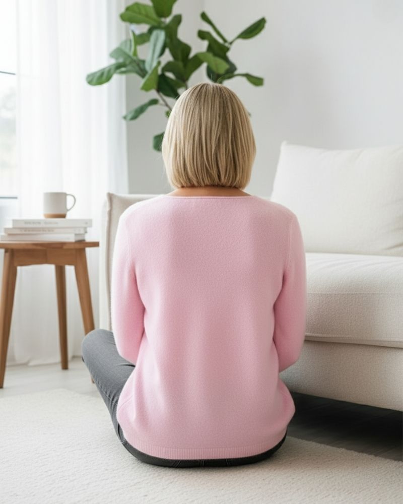 Pull Tricoté Chic pour Femme Ella