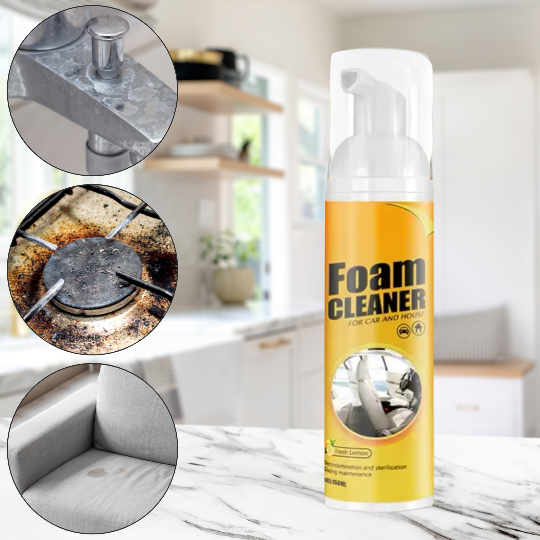 FreshFoam Mousse Nettoyante | Élimine toutes les saletés tenaces | Achetez 1, Obtenez 3