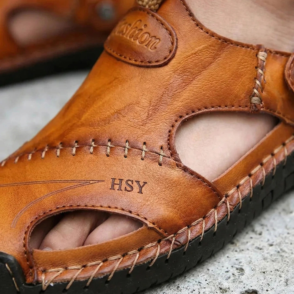 Sandales orthopédiques en cuir – Jones
